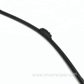 car wiper blade universal J/HOOK soft wiper blades